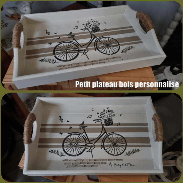 Plateaux en bois personnalisés