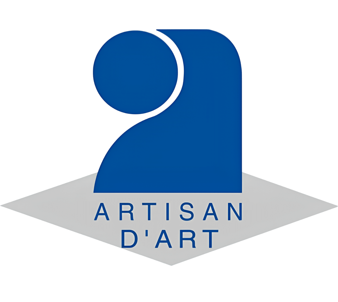Logo Artisan d'Art — titre décerné par la Chambre de Métiers et de l'Artisanat de la Mayenne
