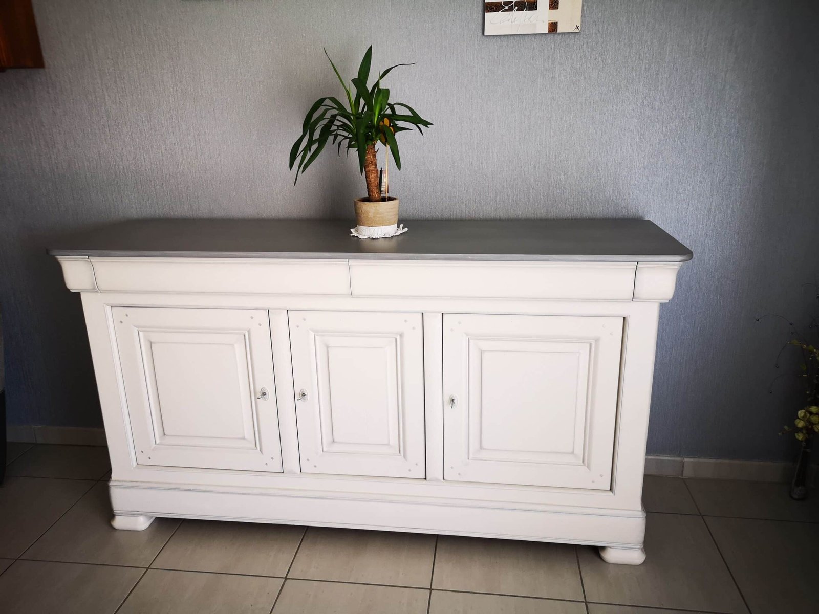 Enfilade merisier Louis Philippe “contemporaine”