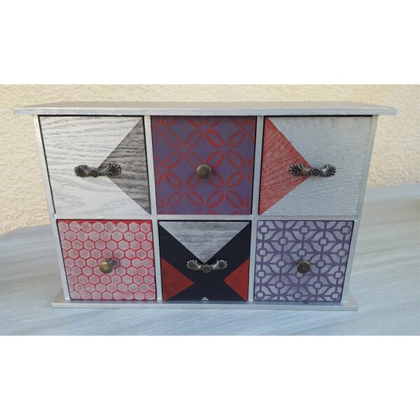 Petit coffret à tiroirs