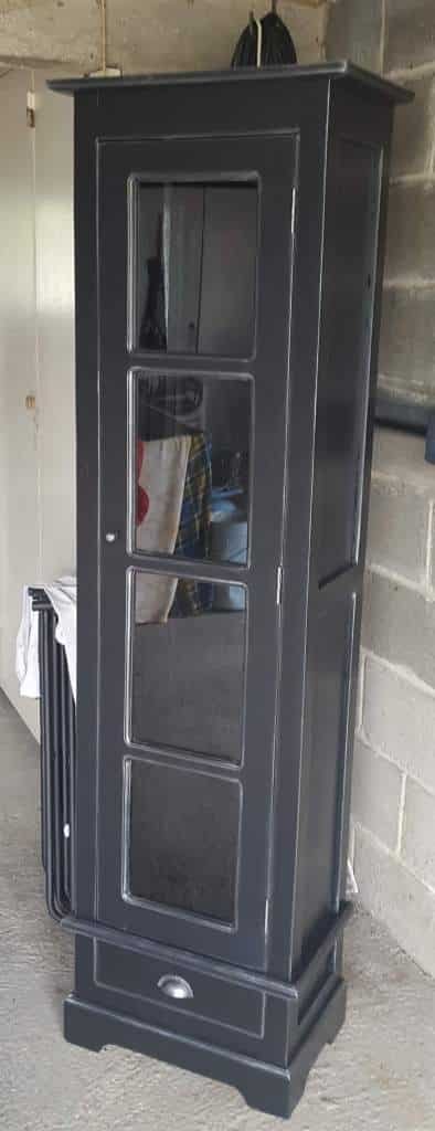 Meuble colonne style industriel