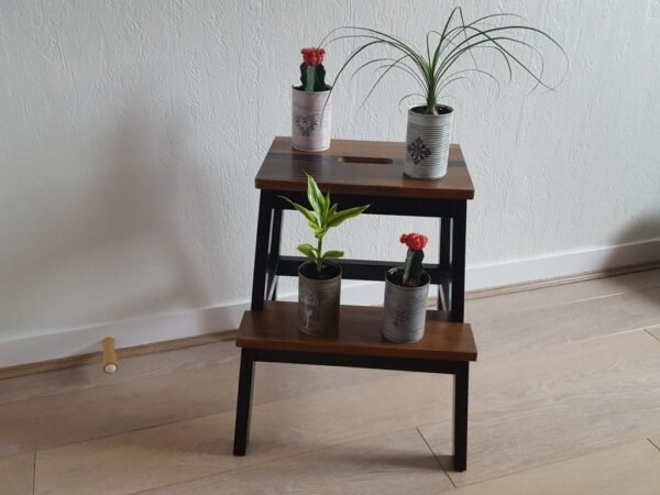 Marchepied style industriel