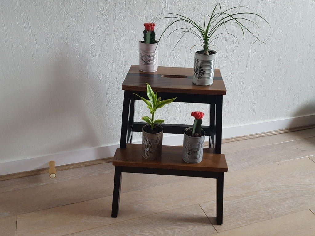 Marchepied style industriel