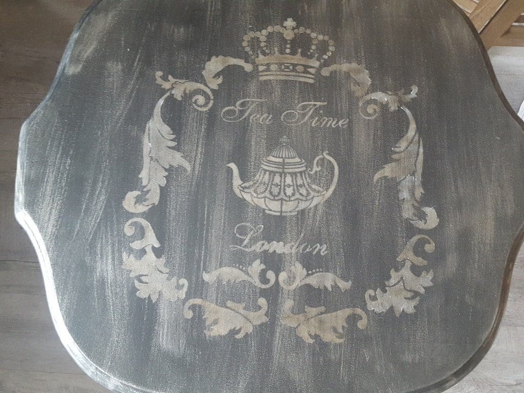 Guéridon ancien – Image 3