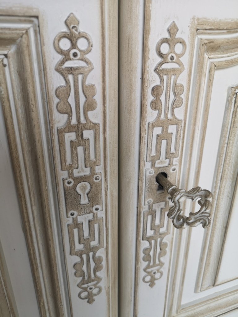 Meuble TV en chêne – Image 3