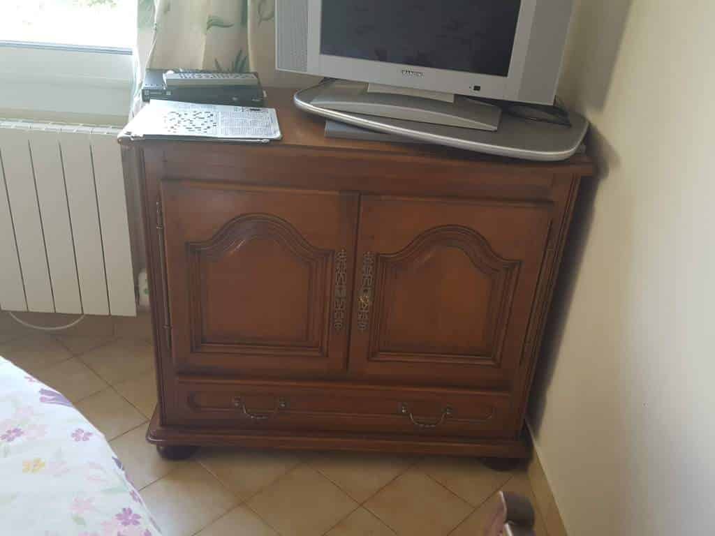 Meuble TV en chêne – Image 2