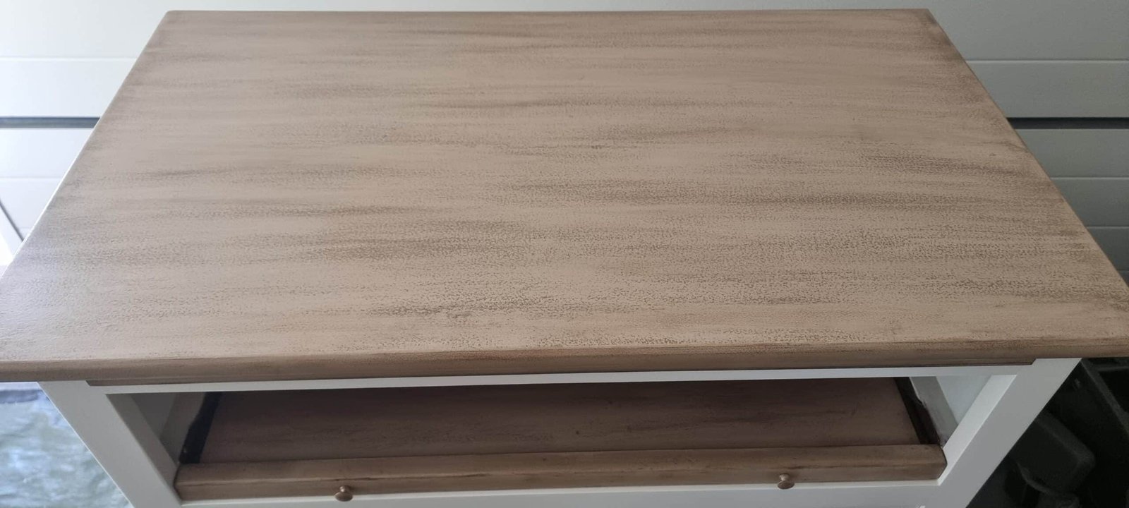 Meuble de TV en merisier style Louis Philippe modernisé – Image 4