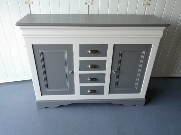 Meuble d’appoint étroit style Louis Philippe