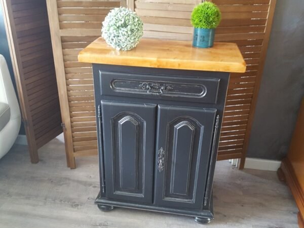 Meuble d’appoint style industriel shabby