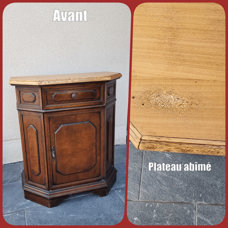 Meuble d’entrée ou d’appoint en bois léger personnalisé – Image 2
