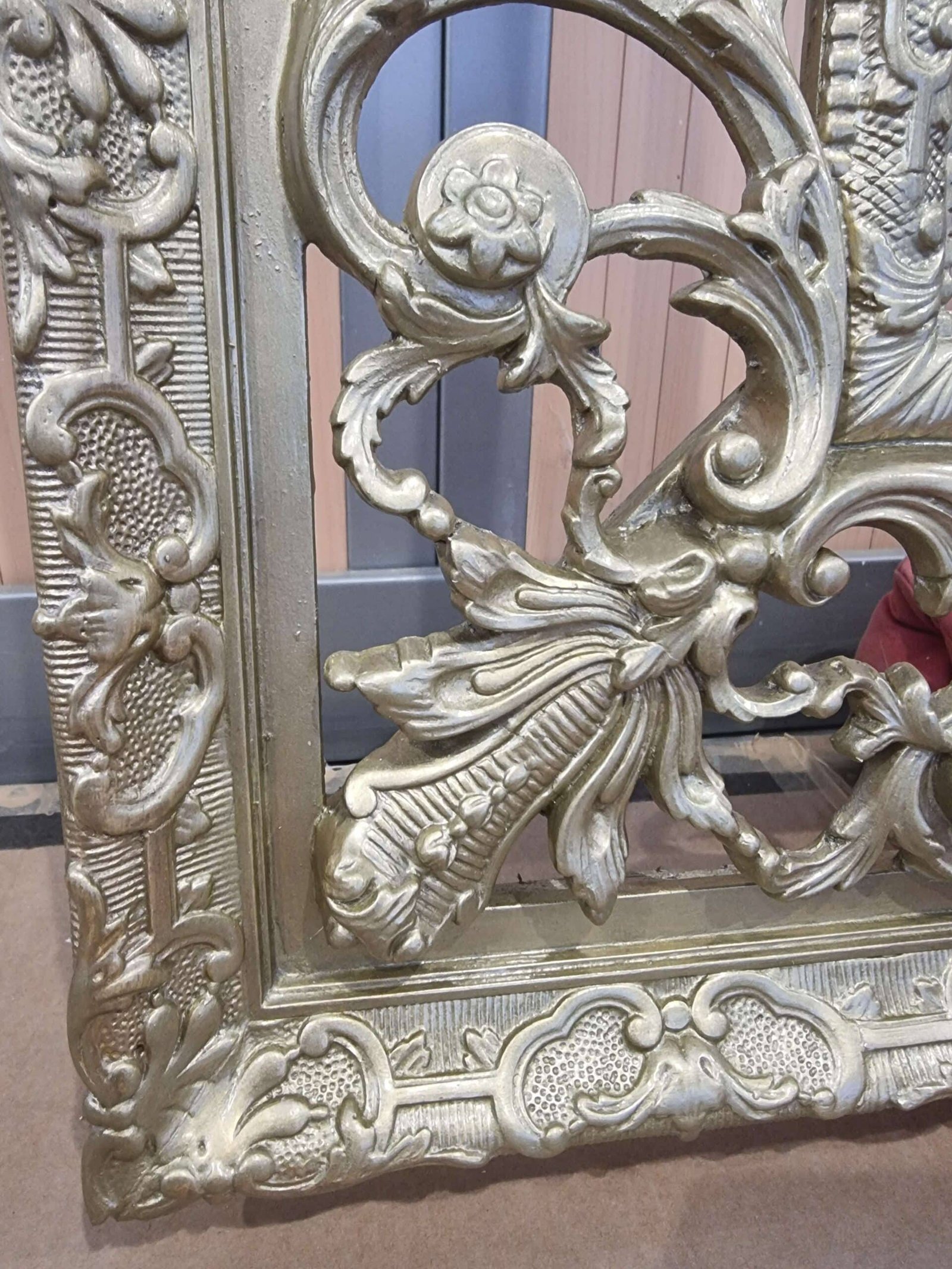 Miroir Napoléon III du XIXème siècle restauré – Image 3