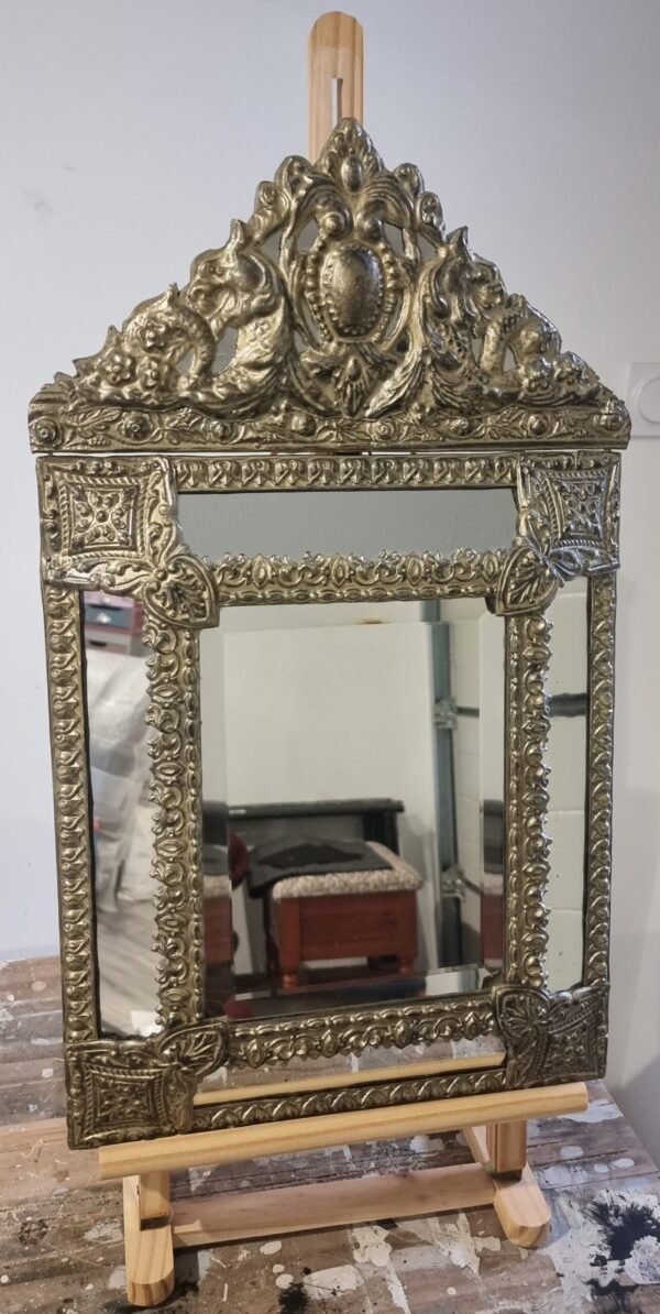 Miroir Napoléon III du XIXème siècle restauré