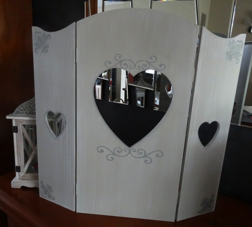 Petit paravent esprit romantique – Image 2