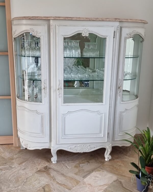 Séjour Louis XV en merisier “Argentier”