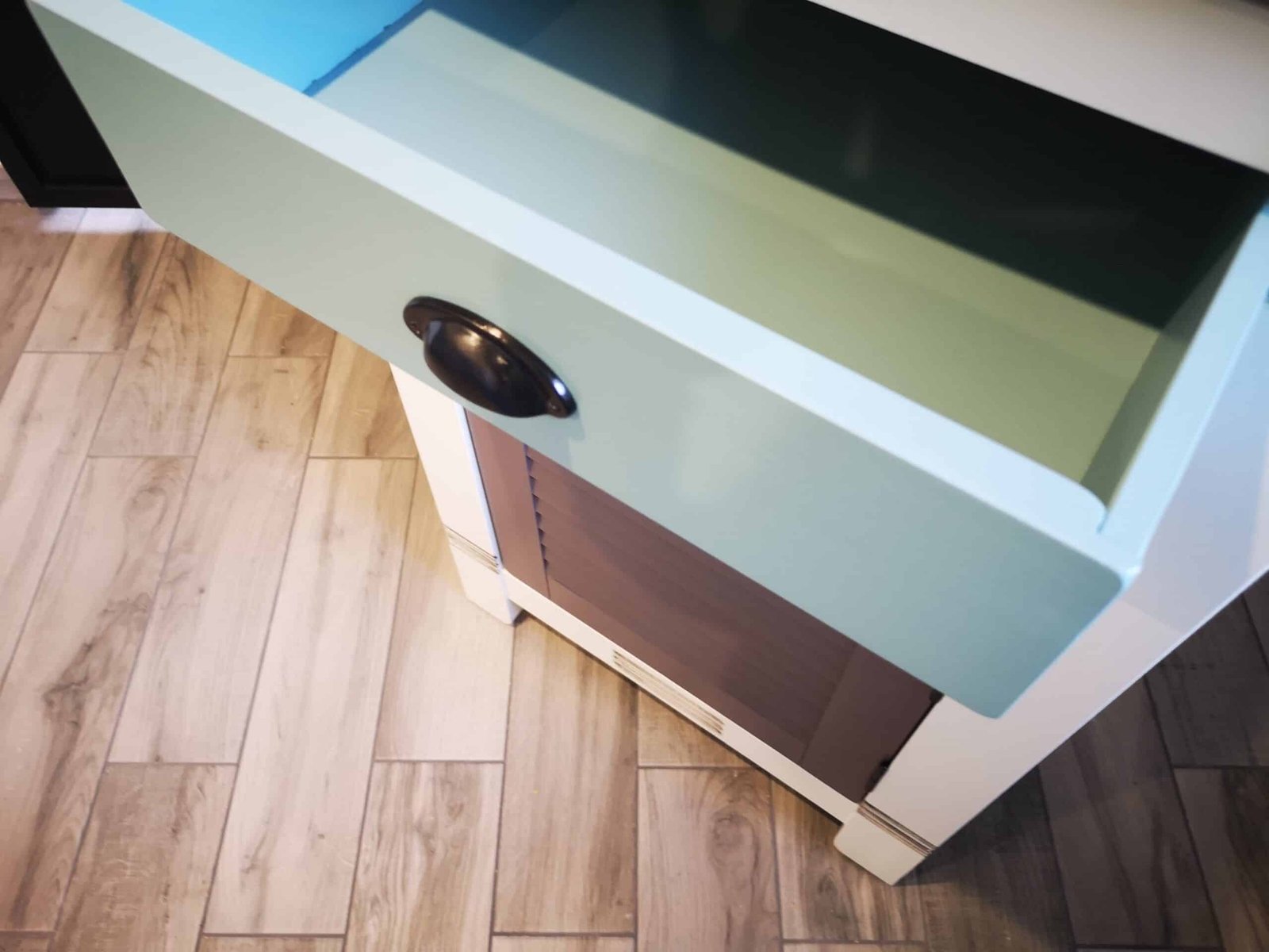 Meuble style colonial “confiturier” relooké – Image 3