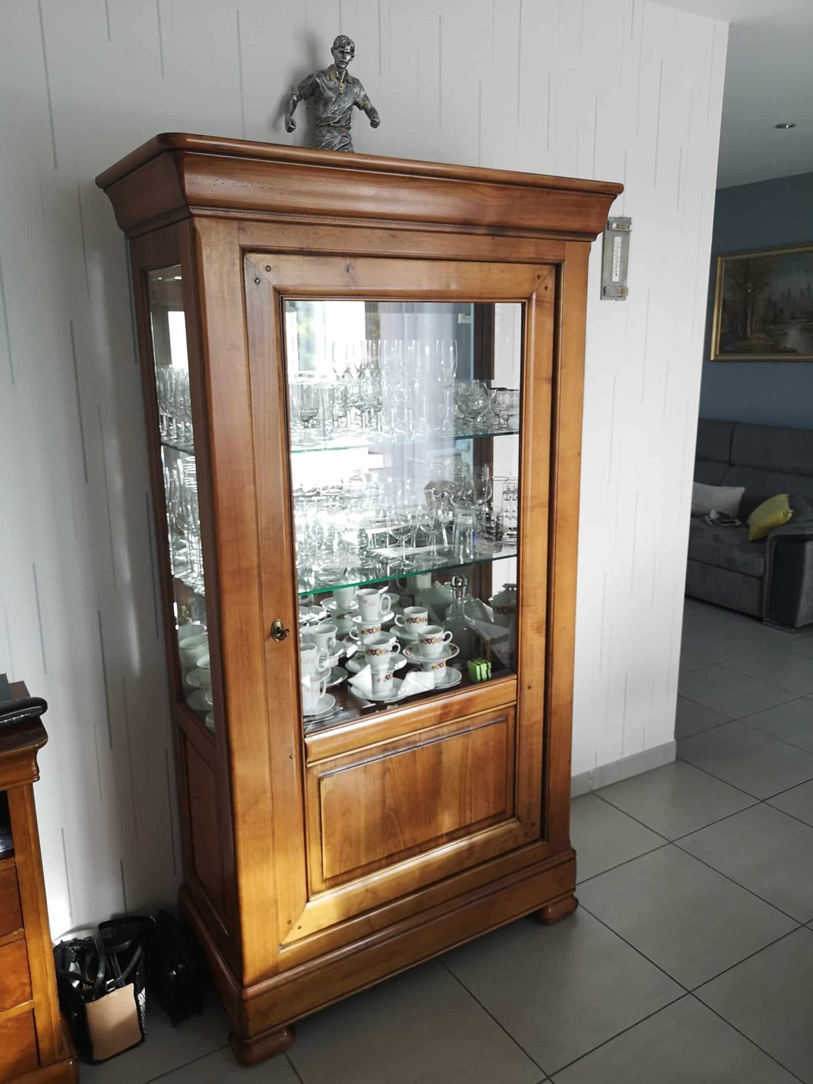 Argentier en merisier Louis Philippe “contemporain” – Image 2