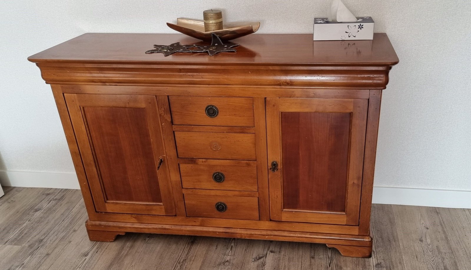 Buffet en merisier style Louis Philippe “contemporain” – Image 2