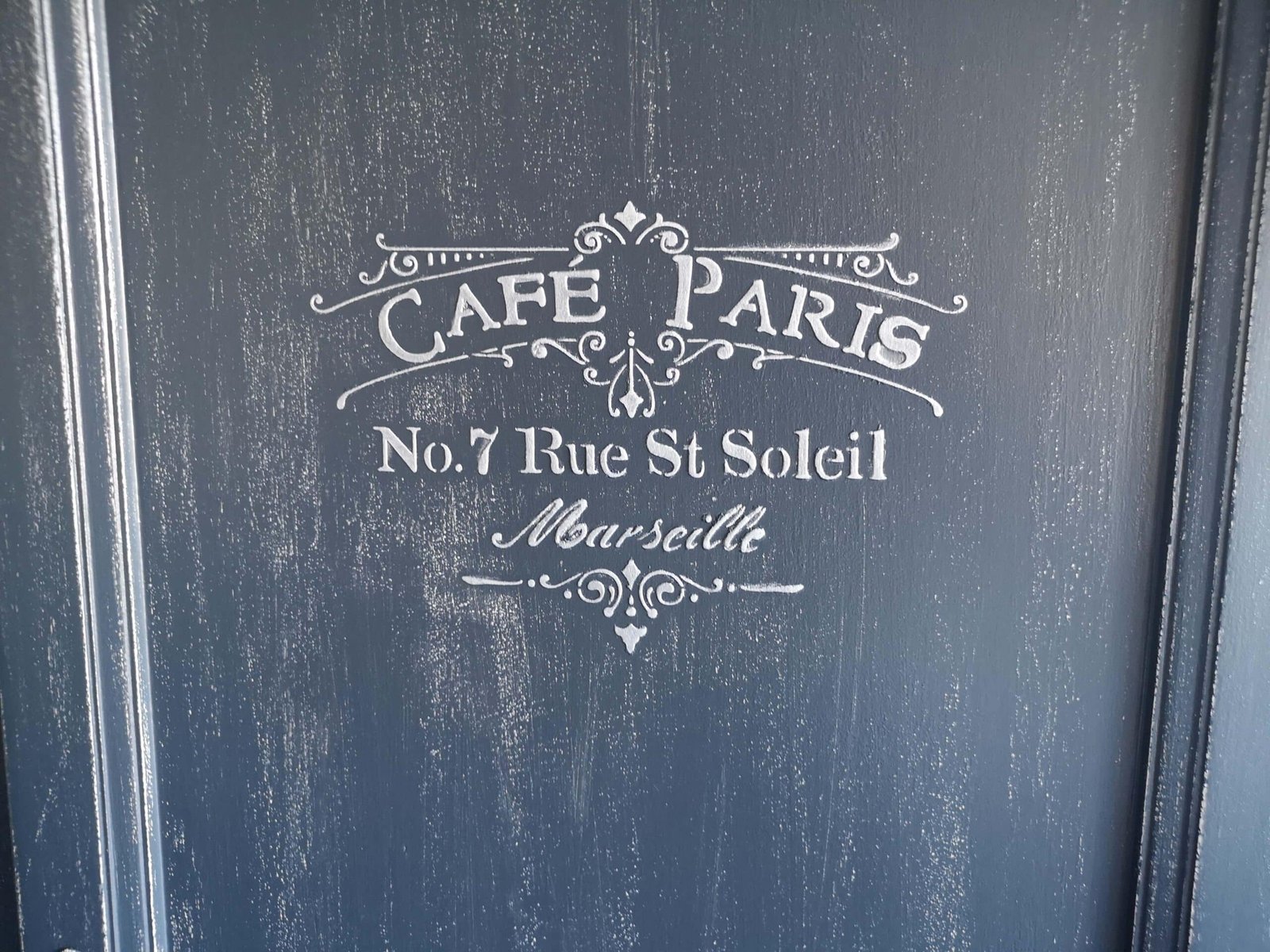 Bonnetière shabby style “Café Paris” – Image 3
