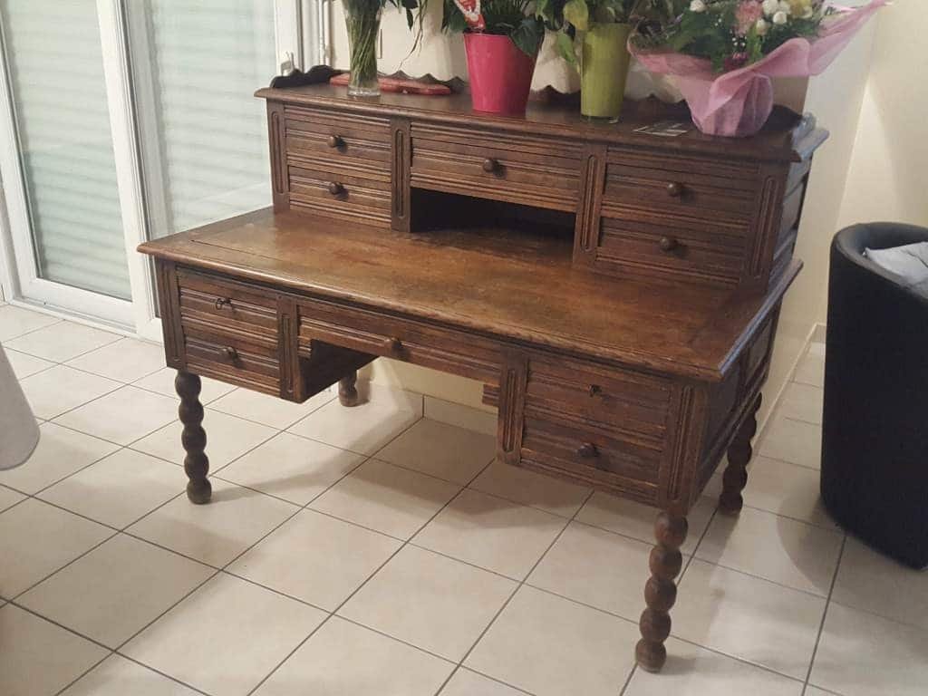 Bureau secrétaire ancien “paroissial” – Image 2