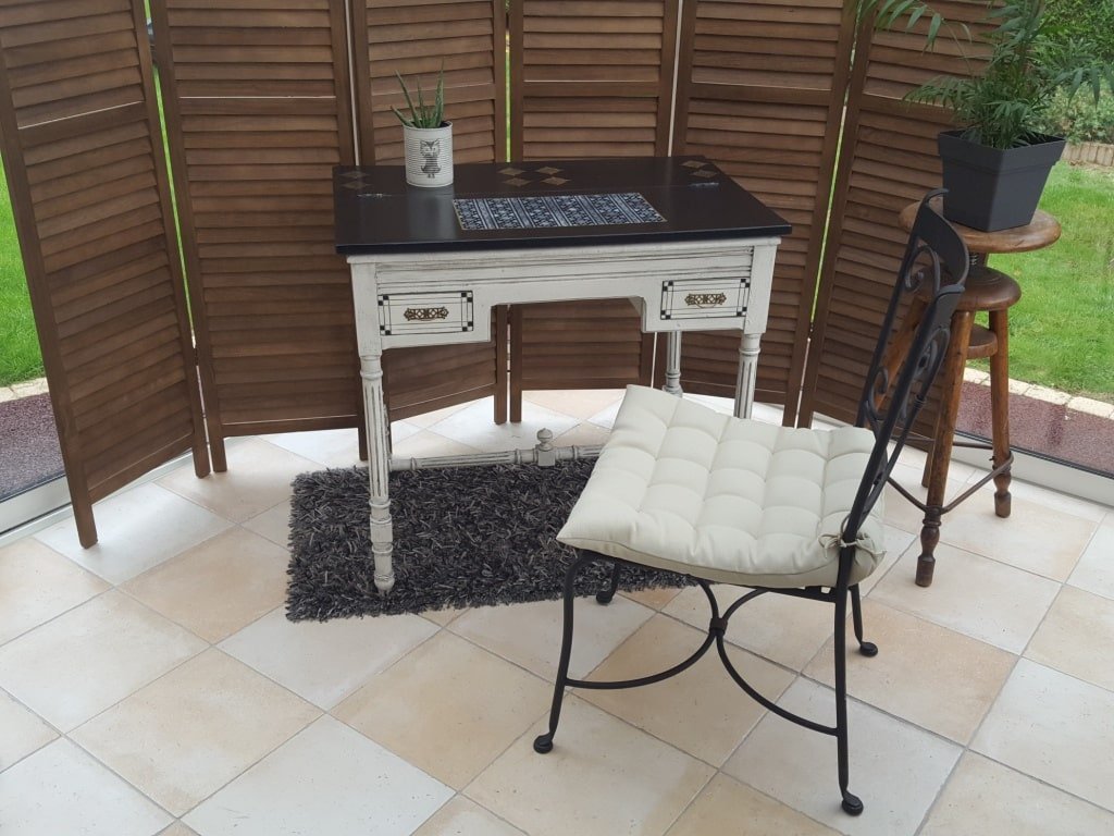 Bureau – coiffeuse