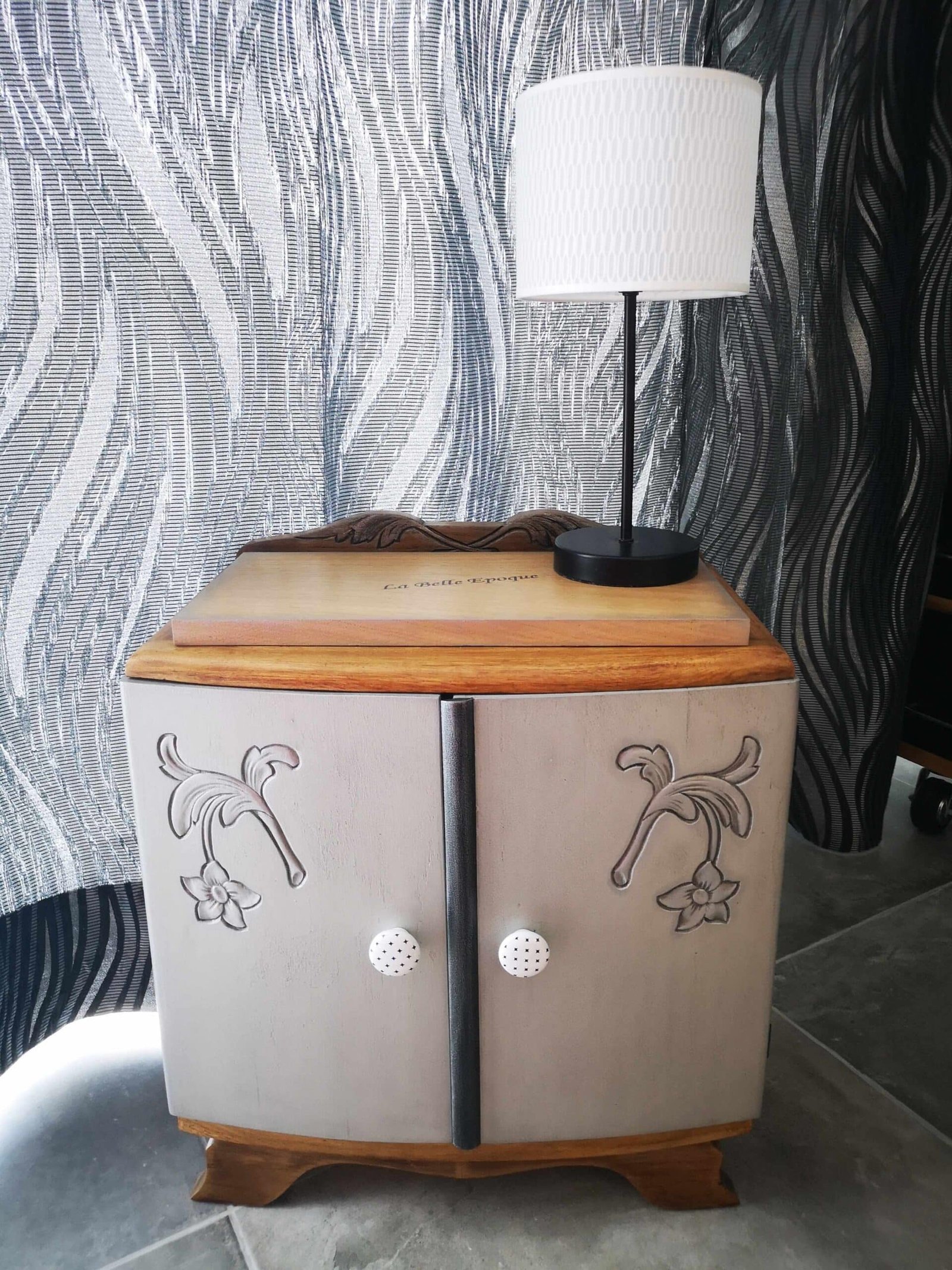 Ancien chevet des années 30 “Art déco”
