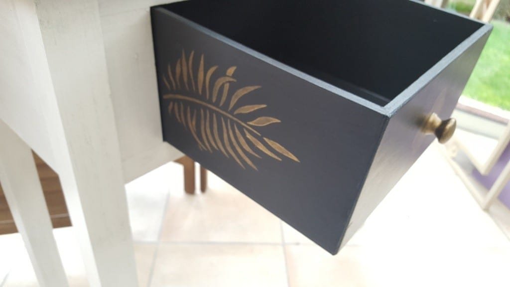 Console étroite 2 tiroirs – Image 3