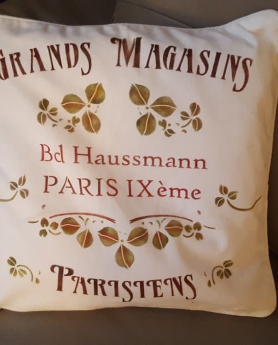 Coussins et Taies d’oreillers peints – Image 2