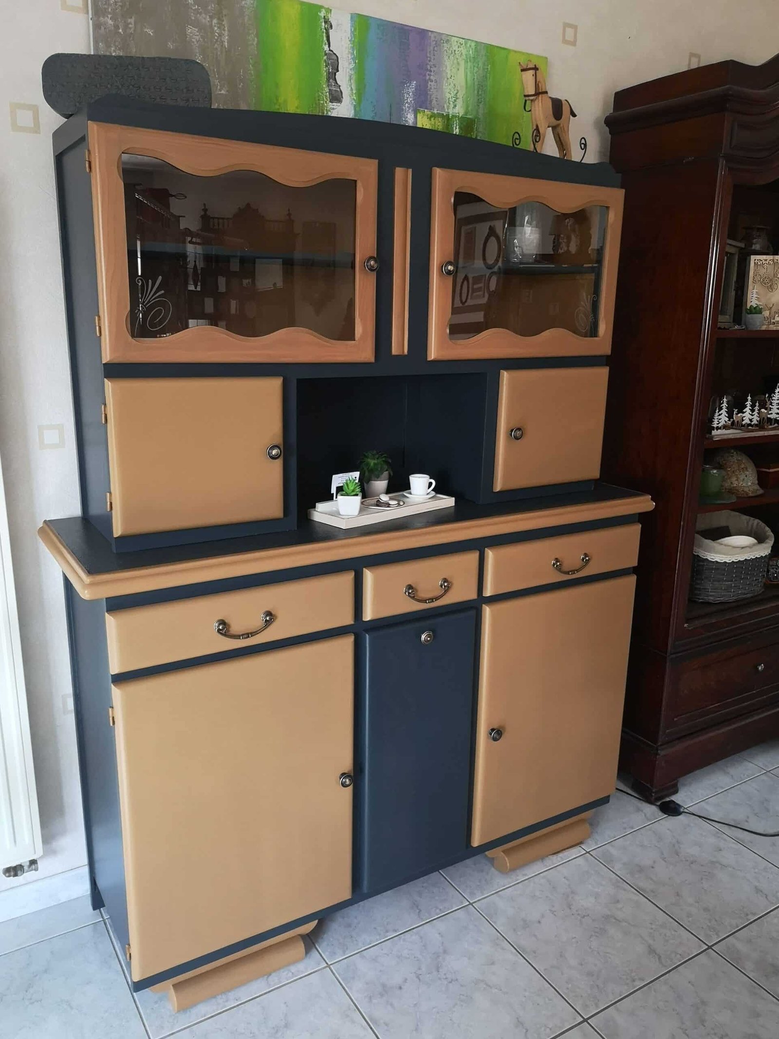 Buffet mado années 50 relooké