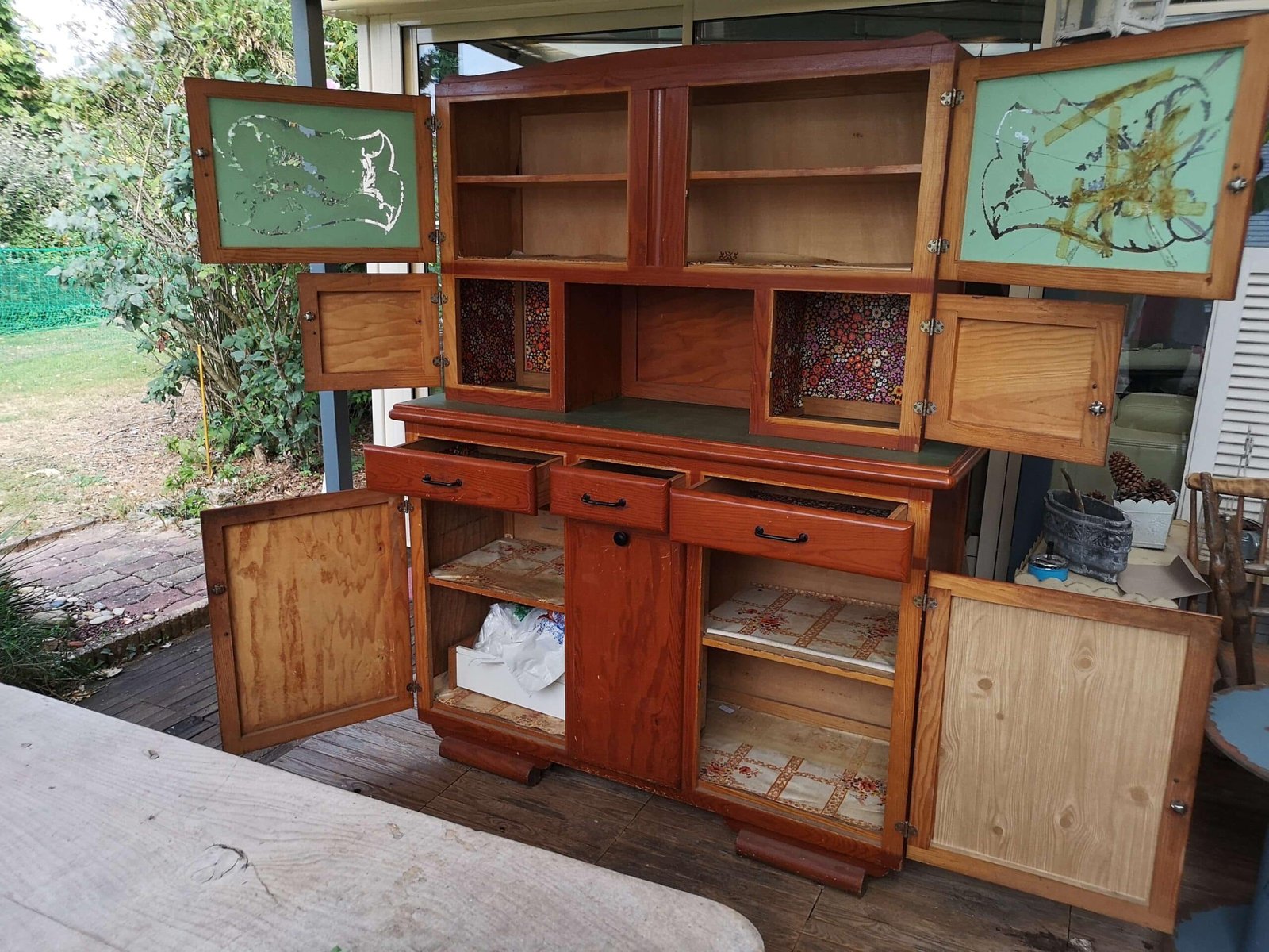 Buffet mado années 50 relooké – Image 4