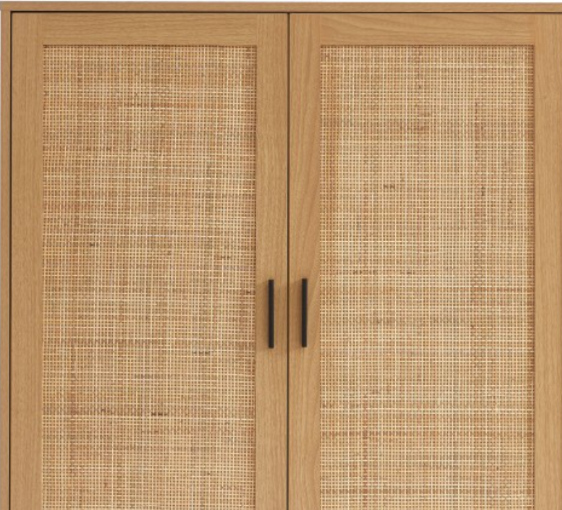 Restauration et cannage artisanal sur meuble en bois — Au Gré du Pinceau