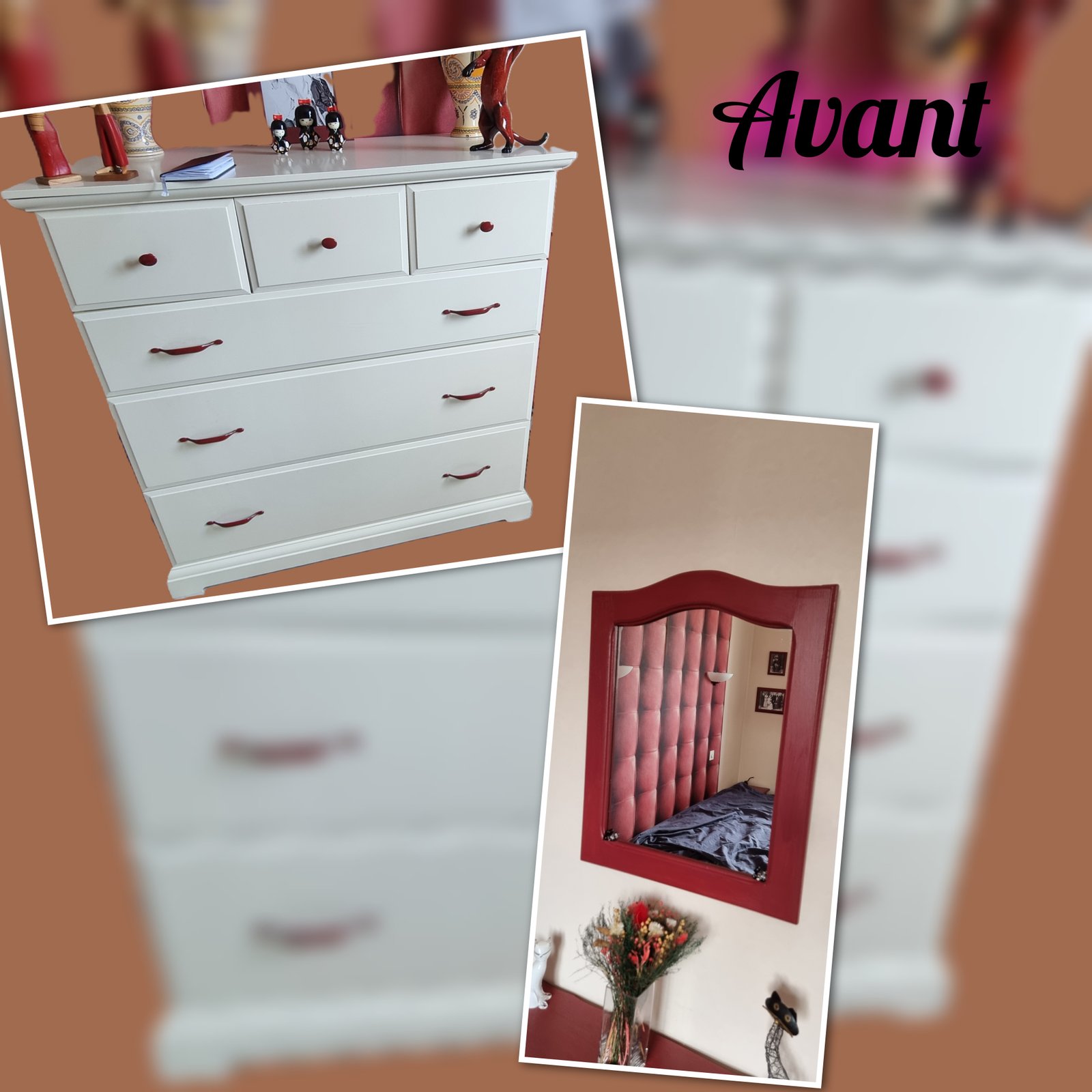 Commode en stratifié relooké chic – Image 2