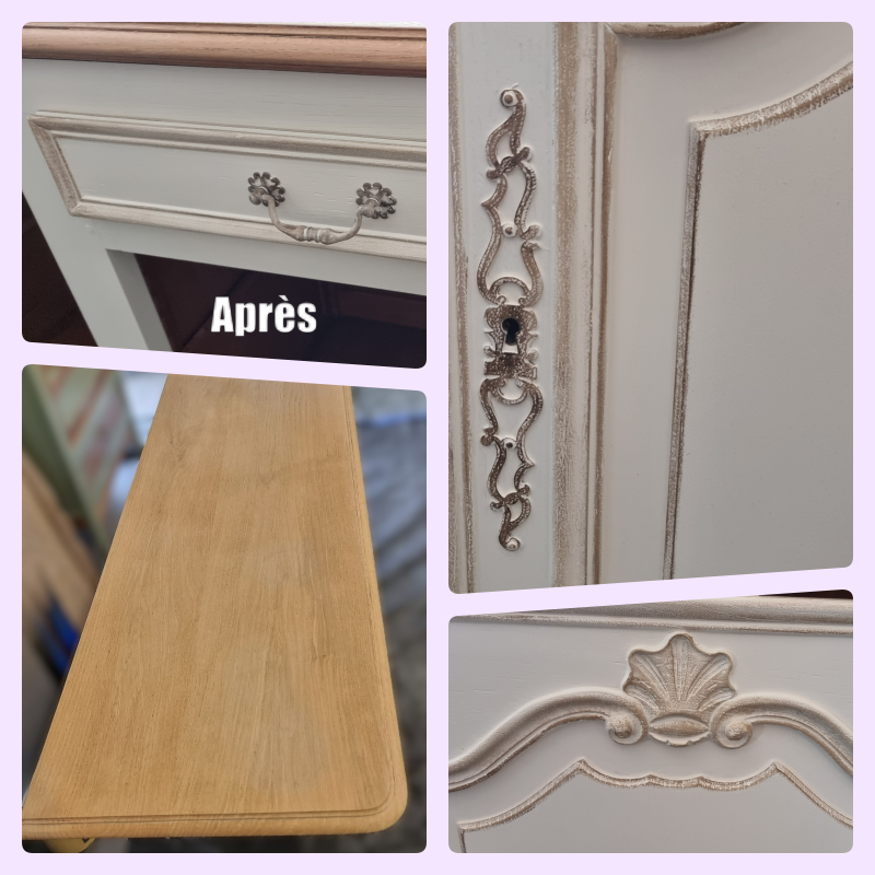 Buffet Louis XV remis au goût du jour – Image 3