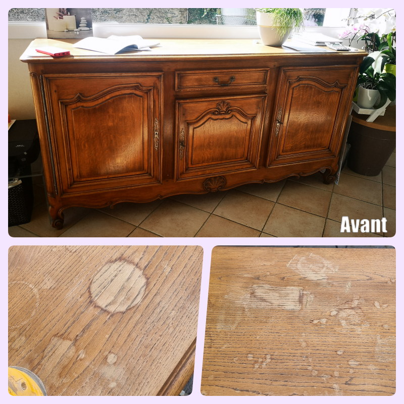 Buffet Louis XV remis au goût du jour – Image 2