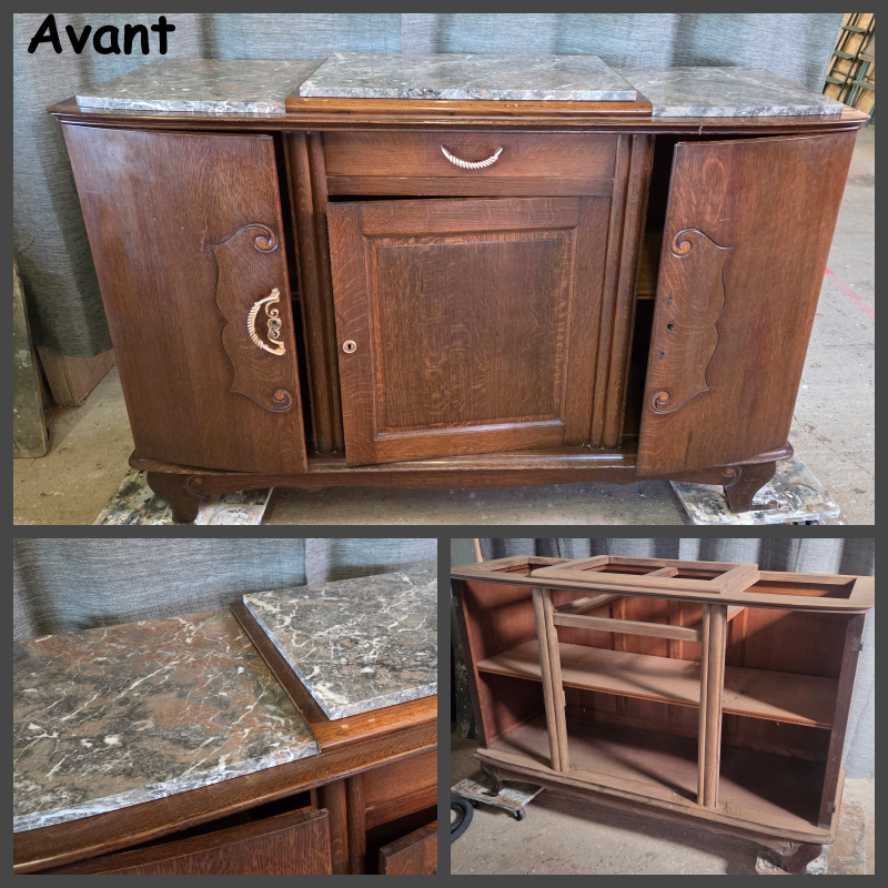 Buffet Art déco des années 1930 revisité – Image 2