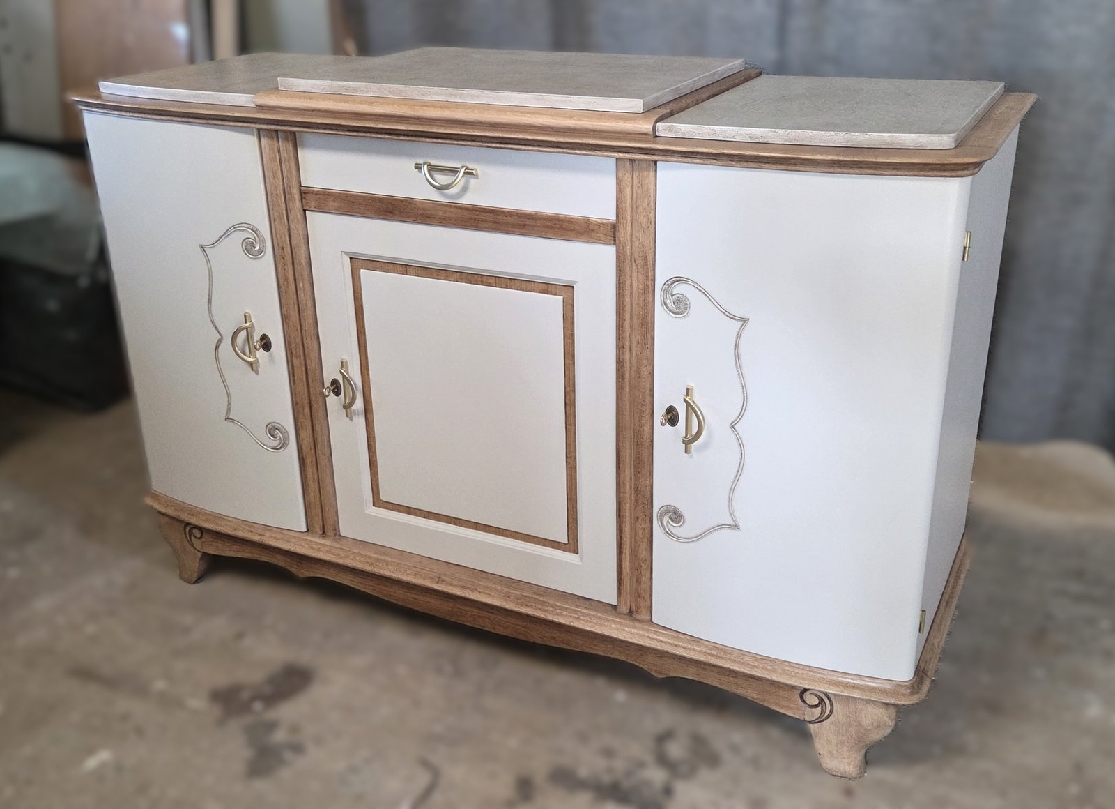 Buffet Art déco des années 1930 revisité – Image 6