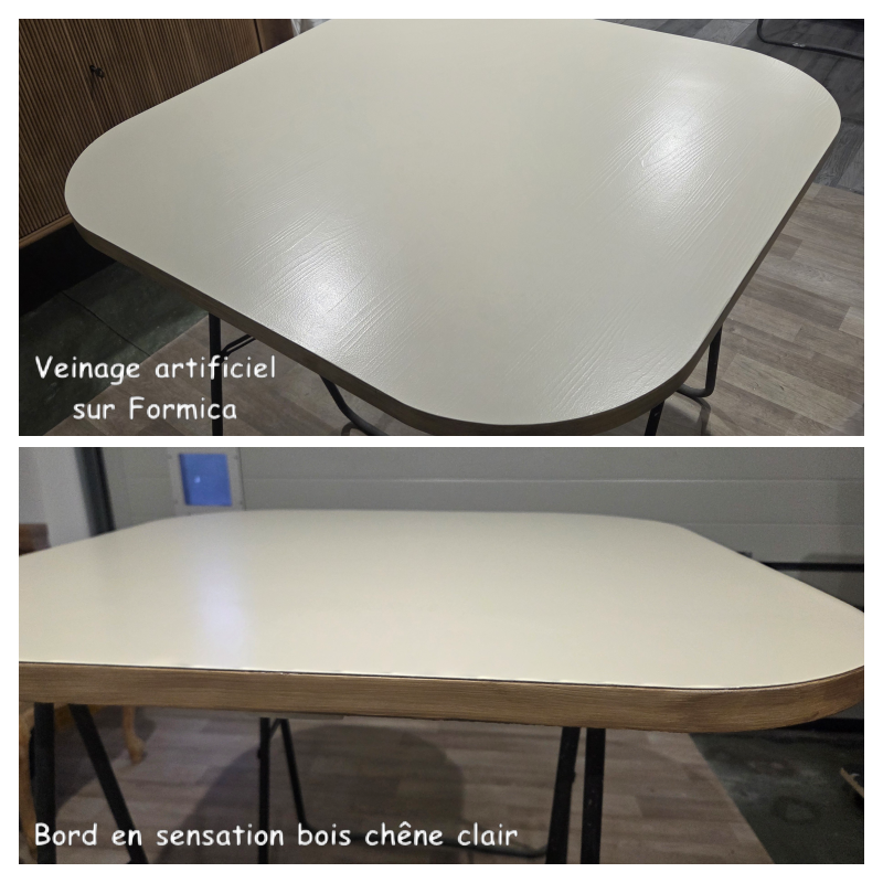 Séjour vintage compact des années 60 style scandinave relooké – Image 3