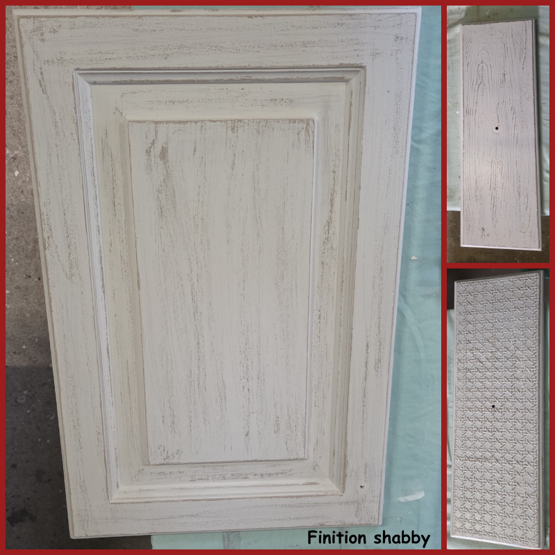 Cuisine ancienne en pin revisitée en style shabby – Image 3