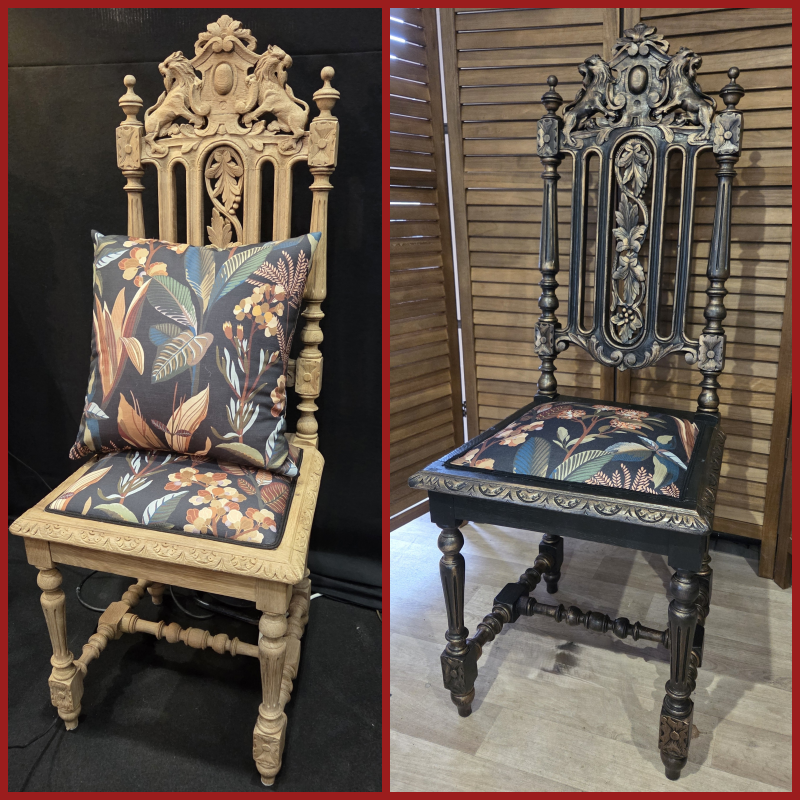Chaises Henri II relookées du passé au présent – Image 4