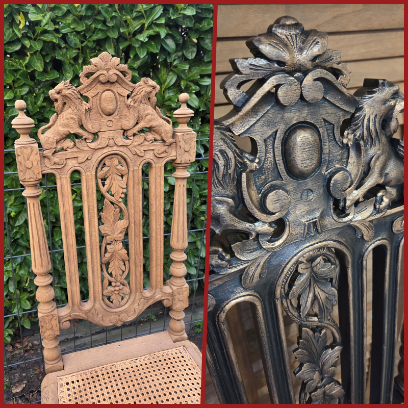 Chaises Henri II relookées du passé au présent – Image 3