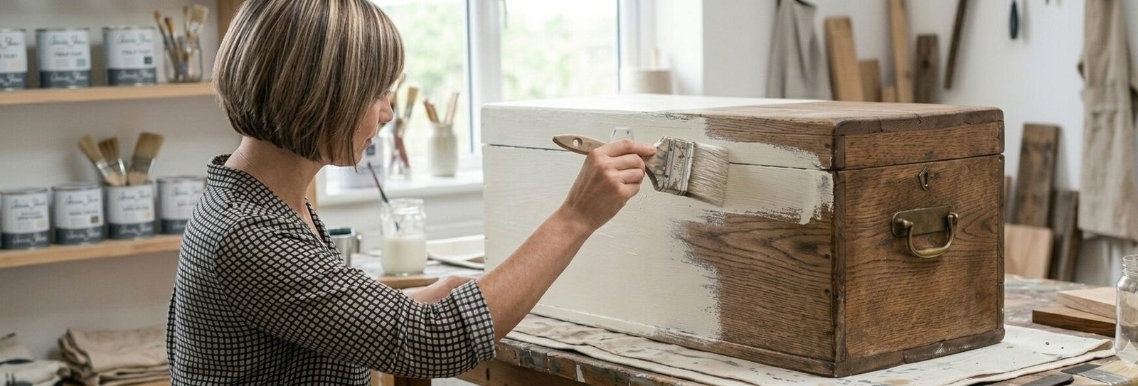 Peintures françaises et accessoires pour meubles et bois — Au Gré du Pinceau, Bonchamp-lès-Laval