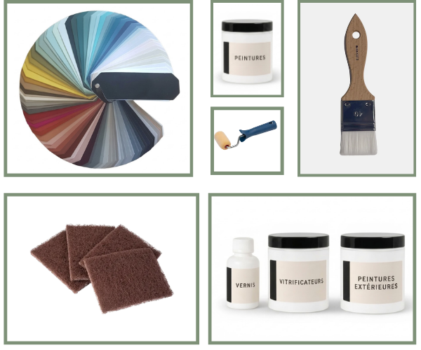Peintures et accessoires fabriqués en France — Au Gré du Pinceau