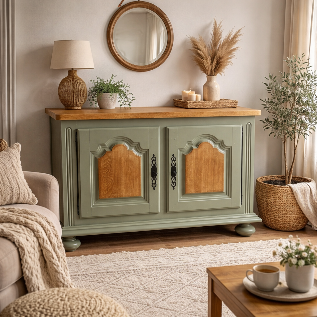 Quelle peinture pour repeindre un meuble en bois ?