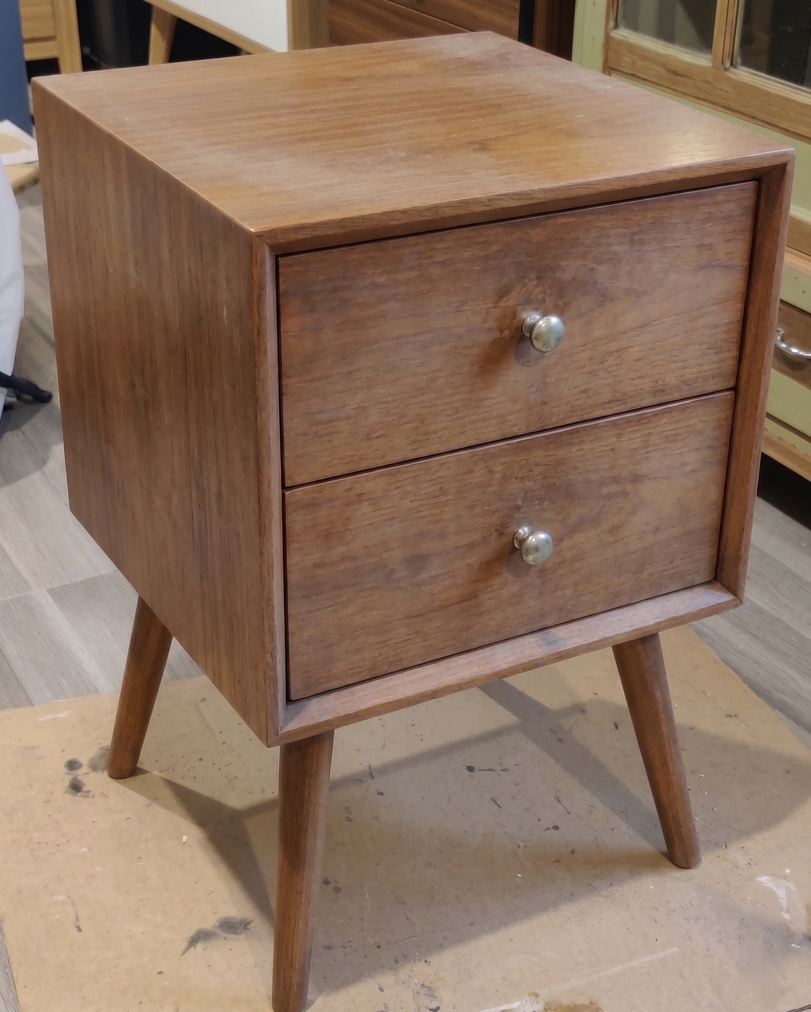 Chevet relooking - Avant