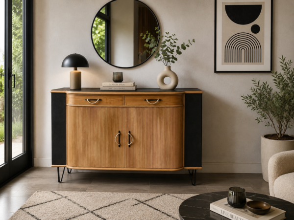 Buffet Art déco personnalisé au design d'aujourd'hui