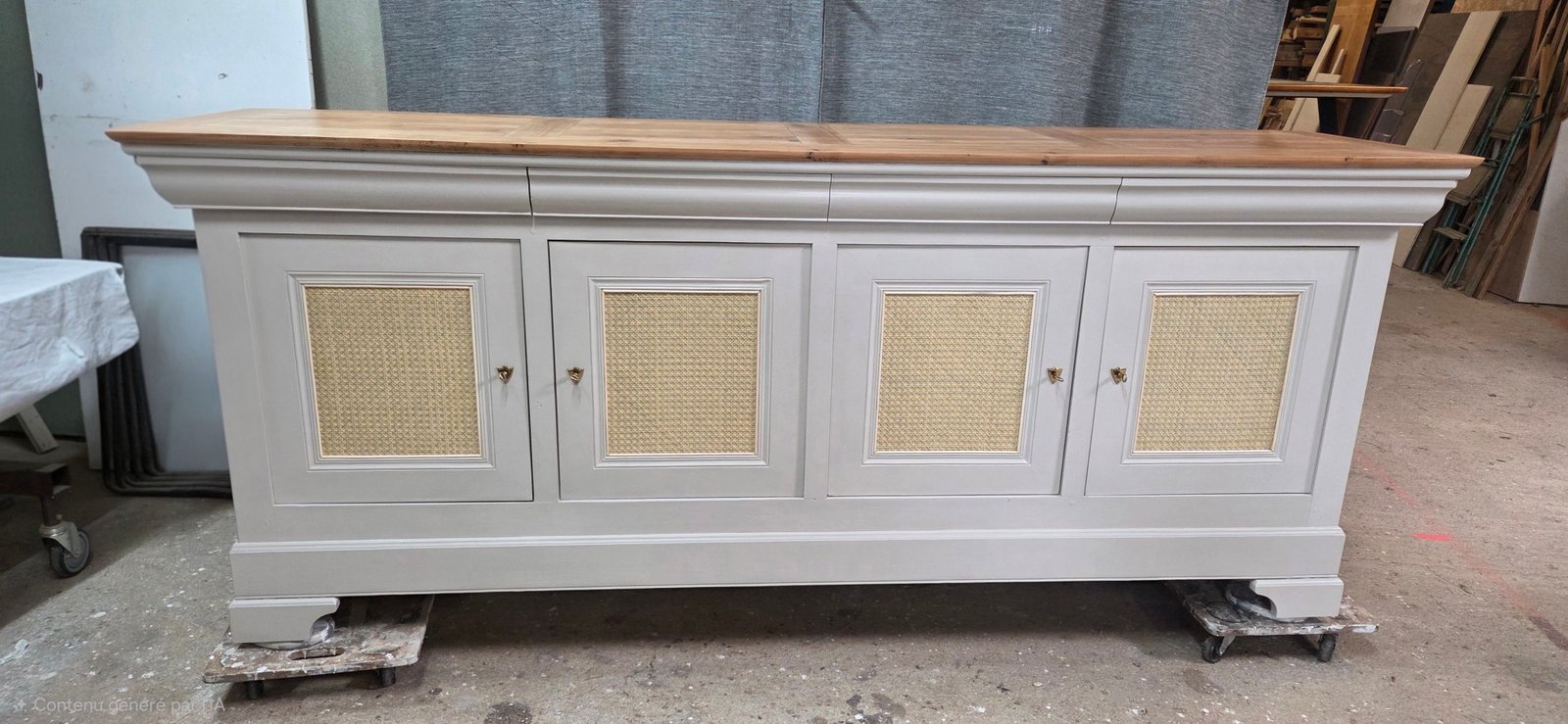 Enfilade style Louis Philippe résolument tendance – Image 3