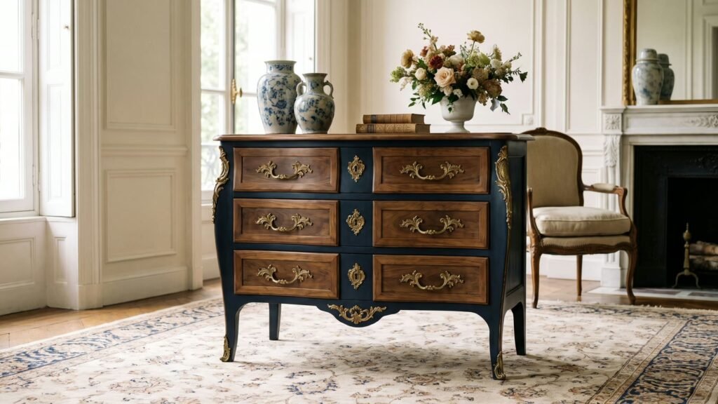 Avant / Après : une commode Louis XV transformée